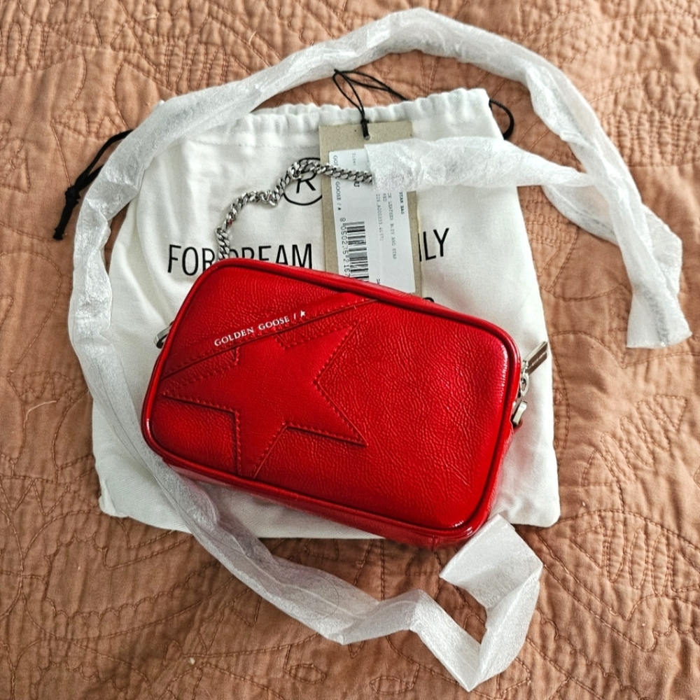 Golden Goose Mini Star Bag